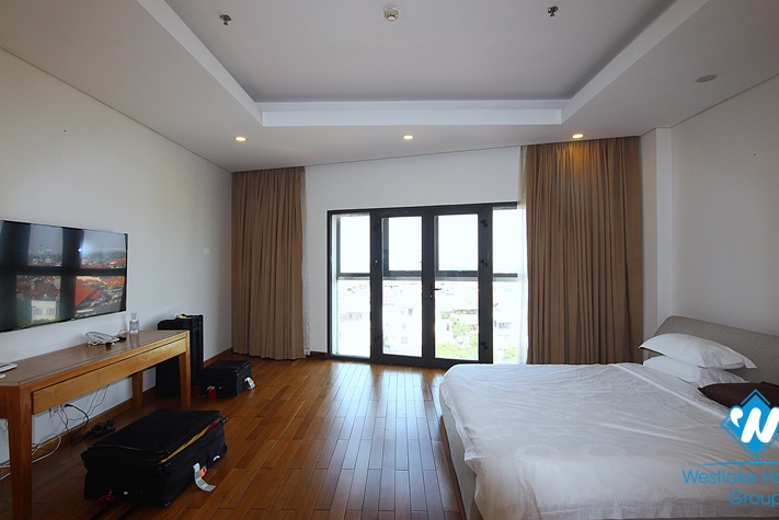 A state-of-the-art three bedroom apartment on the top floor on Trinh Cong Son, Tay Ho district
